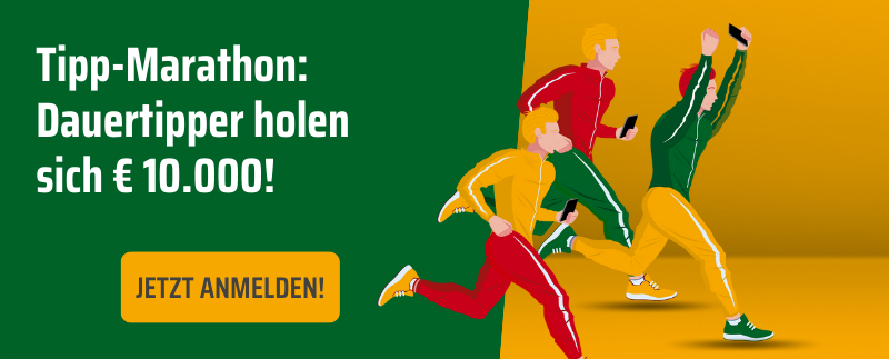 Jetzt zum Marathon anmelden!