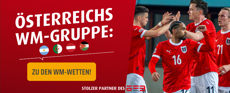 Jetzt auf die ÖFB-Stars tippen!